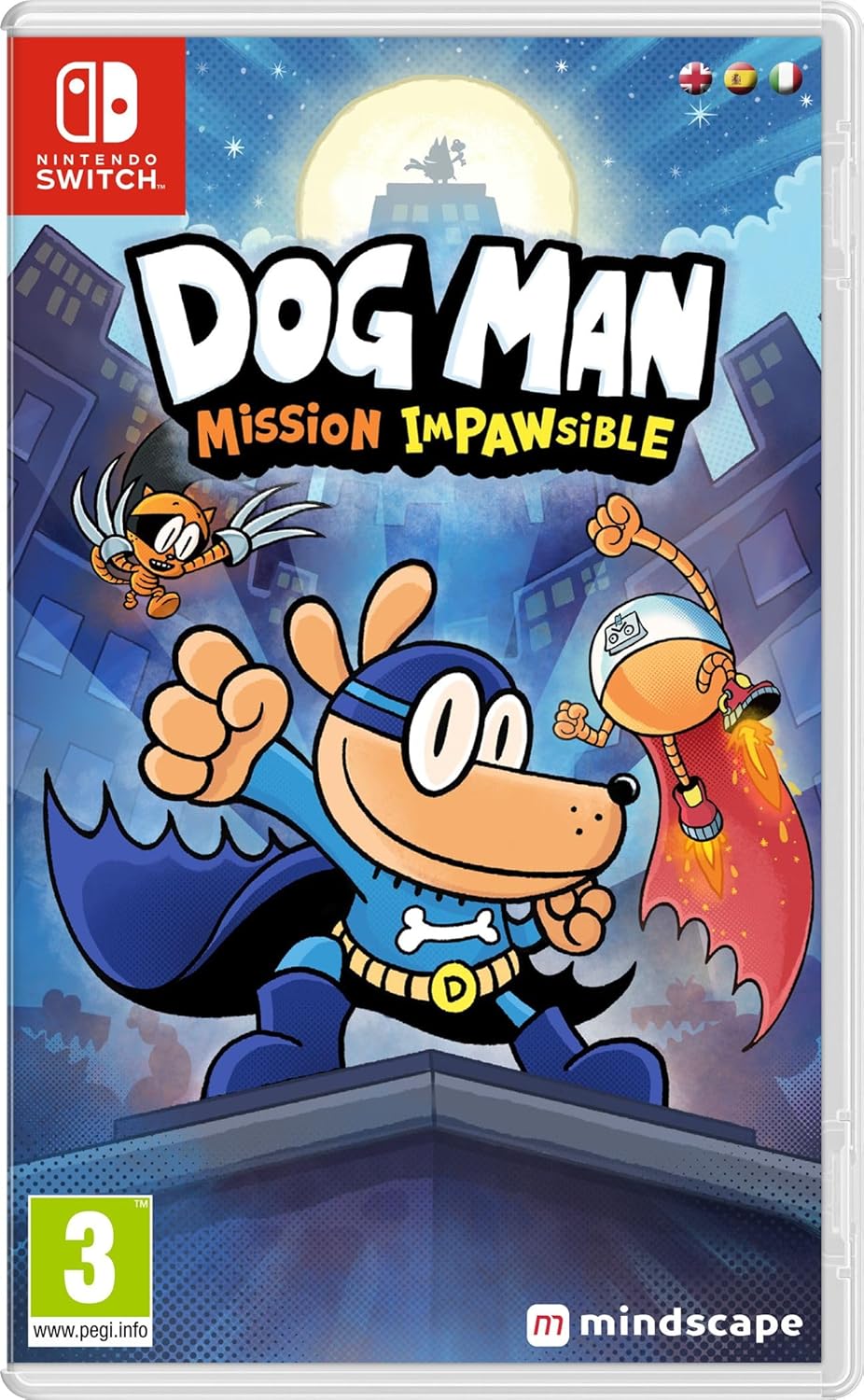 Dog Man: Mission Impawsible - Switch