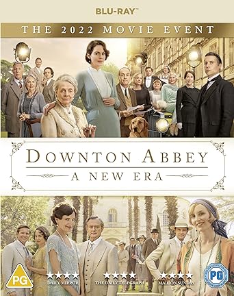 Downton Abbey: A New Era [Blu-ray] [2022] [Region Free]