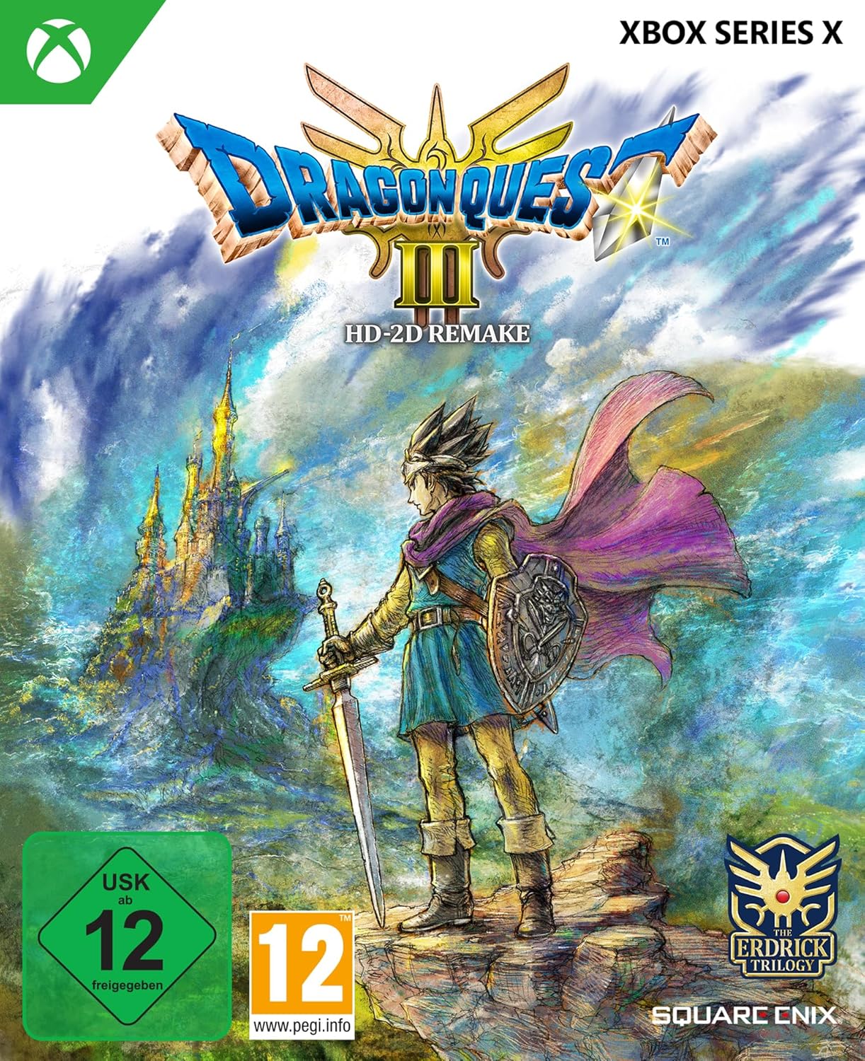 DRAGON QUEST III HD-2D Remake (Xbox Series X)