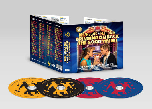 Dreamboats & Petticoats Bringing On Back The Good Times! Box Set