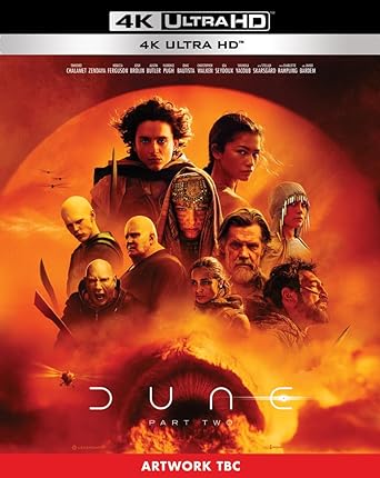 Dune: Part Two [4K Ultra HD] [2024] [Region Free]