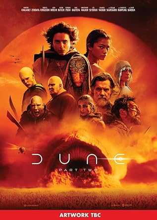 Dune: Part Two [2024] DVD