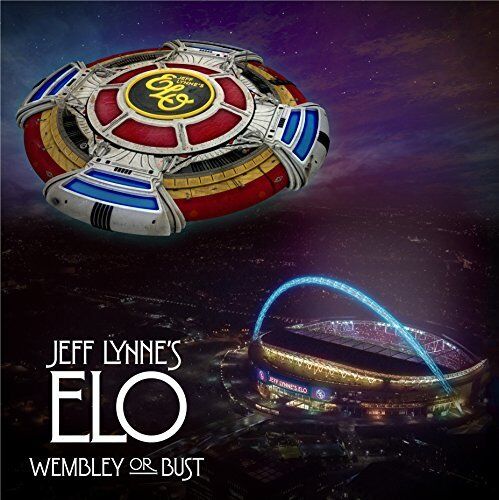 Jeff Lynne's ELO - Wembley or Bust Double CD