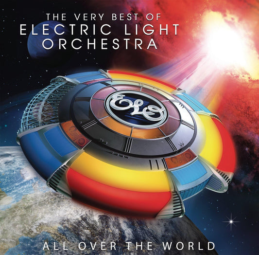E.L.O. All Over The World: The Very Best Of Electric Light Orchestra Vinyl