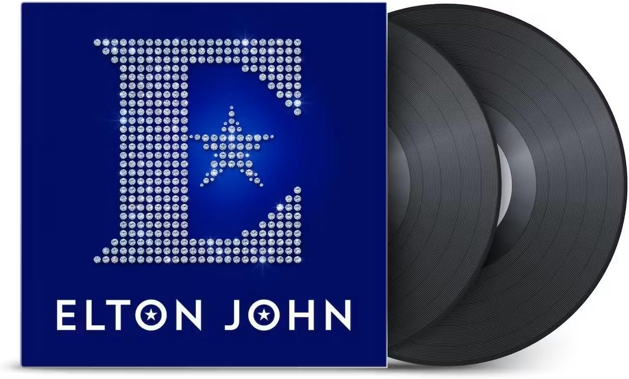 Elton John Diamonds Double vinyl, Compilation