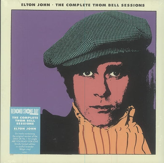 Elton John The Complete Thom Bell Sessions Limited Edition Vinyl