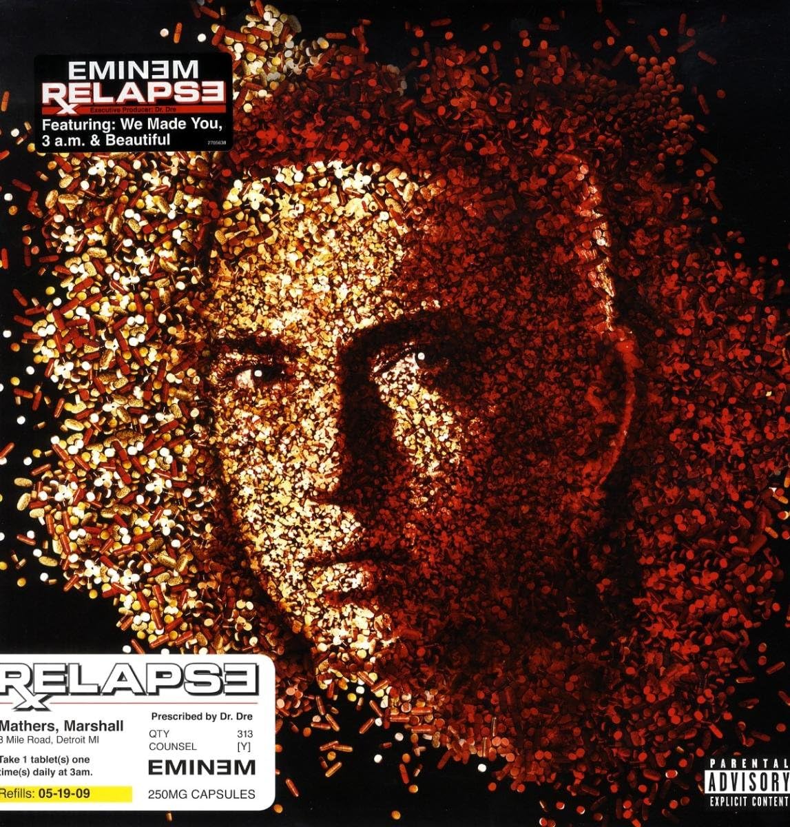 Eminem Relapse LP, Box Set