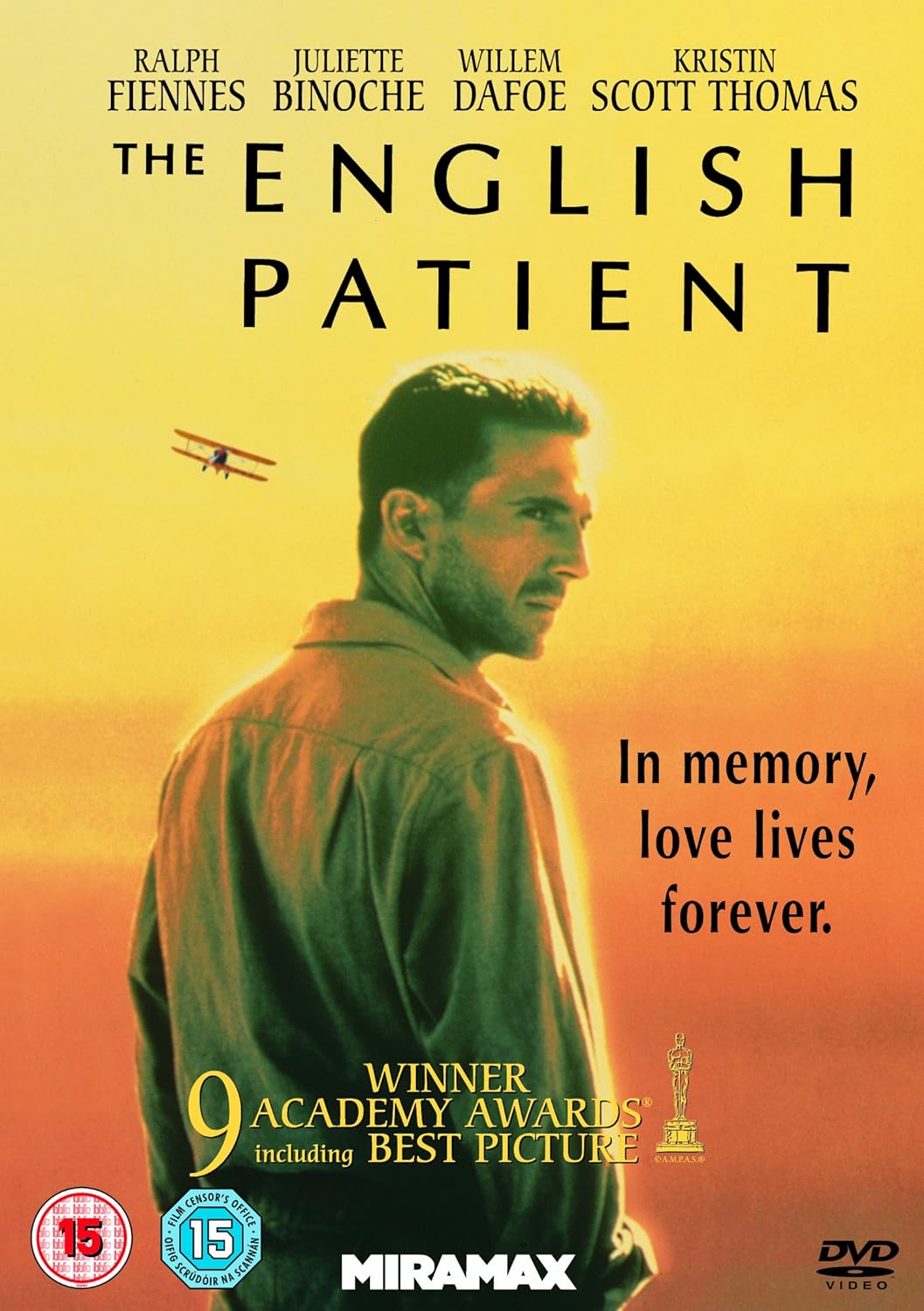 The English Patient [DVD]