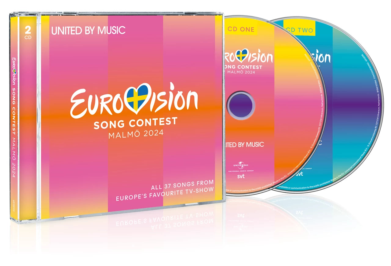 Eurovision Song Contest Malmö 2024 CD