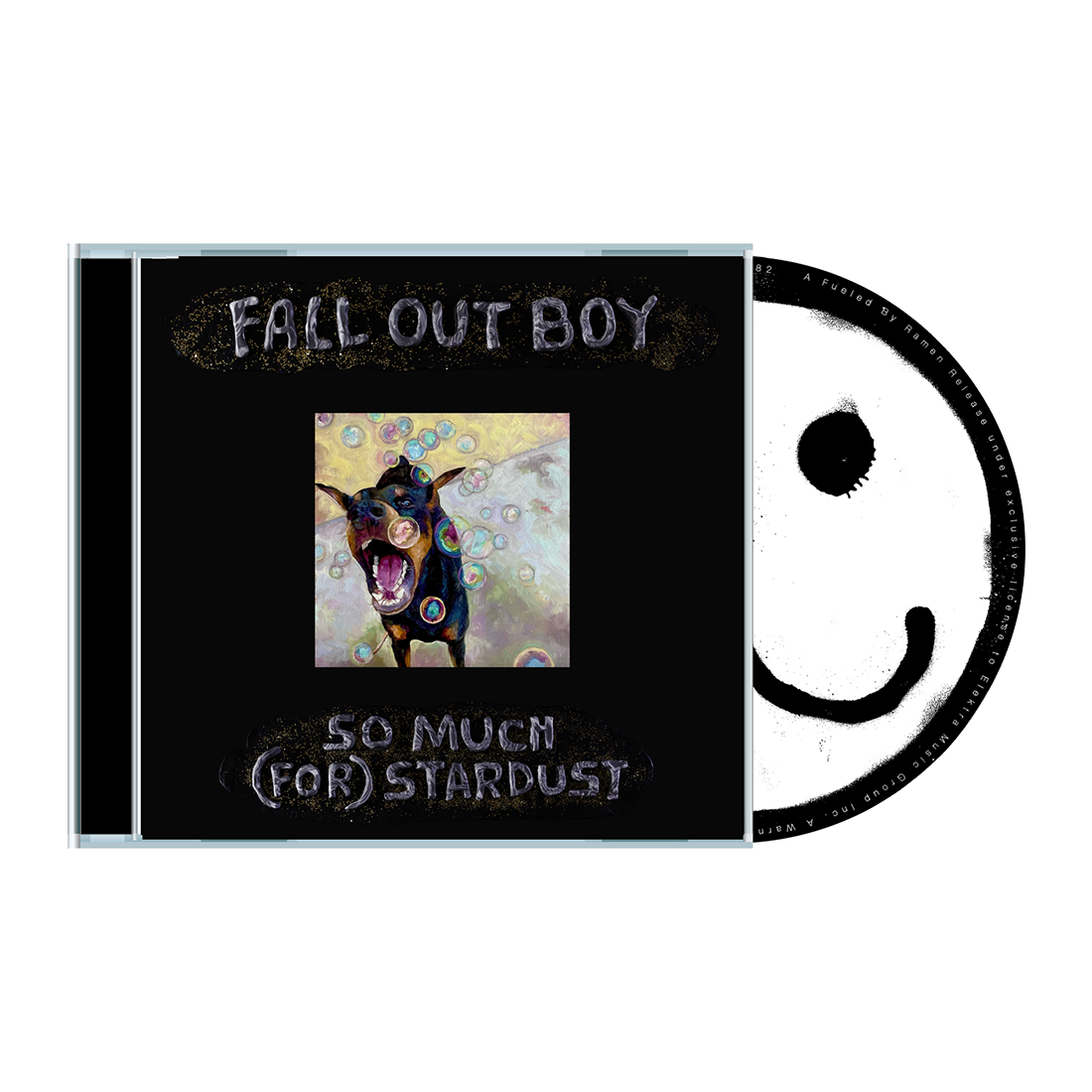 Fall Out Boy So Much (For) Stardust CD