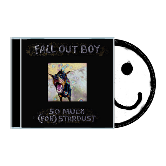 Fall Out Boy So Much (For) Stardust CD