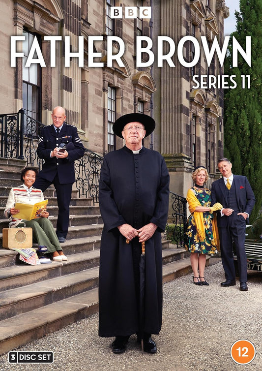 Father Brown Series 11 [DVD]