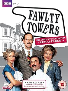 Fawlty Towers - The Complete Collection (Remastered) [DVD] [1975]