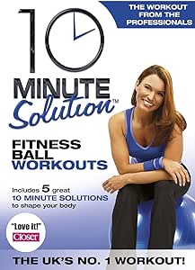 10 Minute Solution - Fitness Ball Workouts [DVD] [2006]