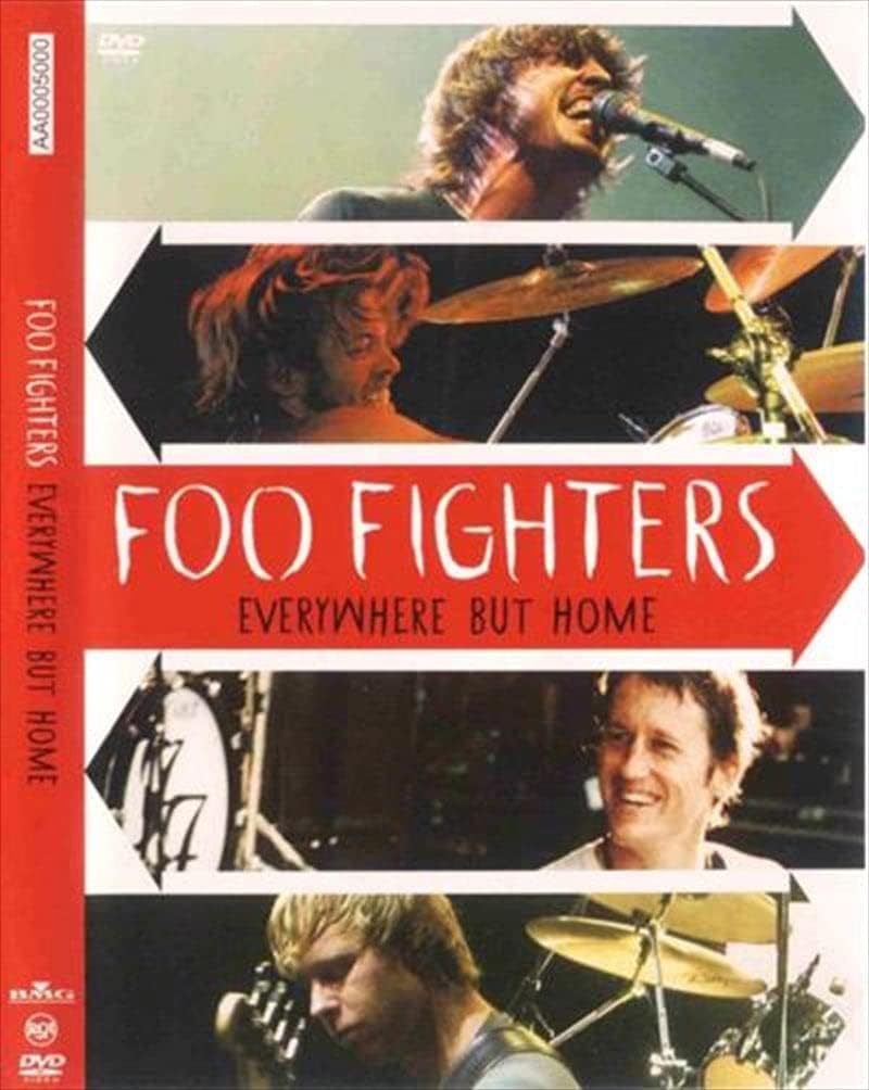 Foo Fighters Everywhere But Home [DVD]