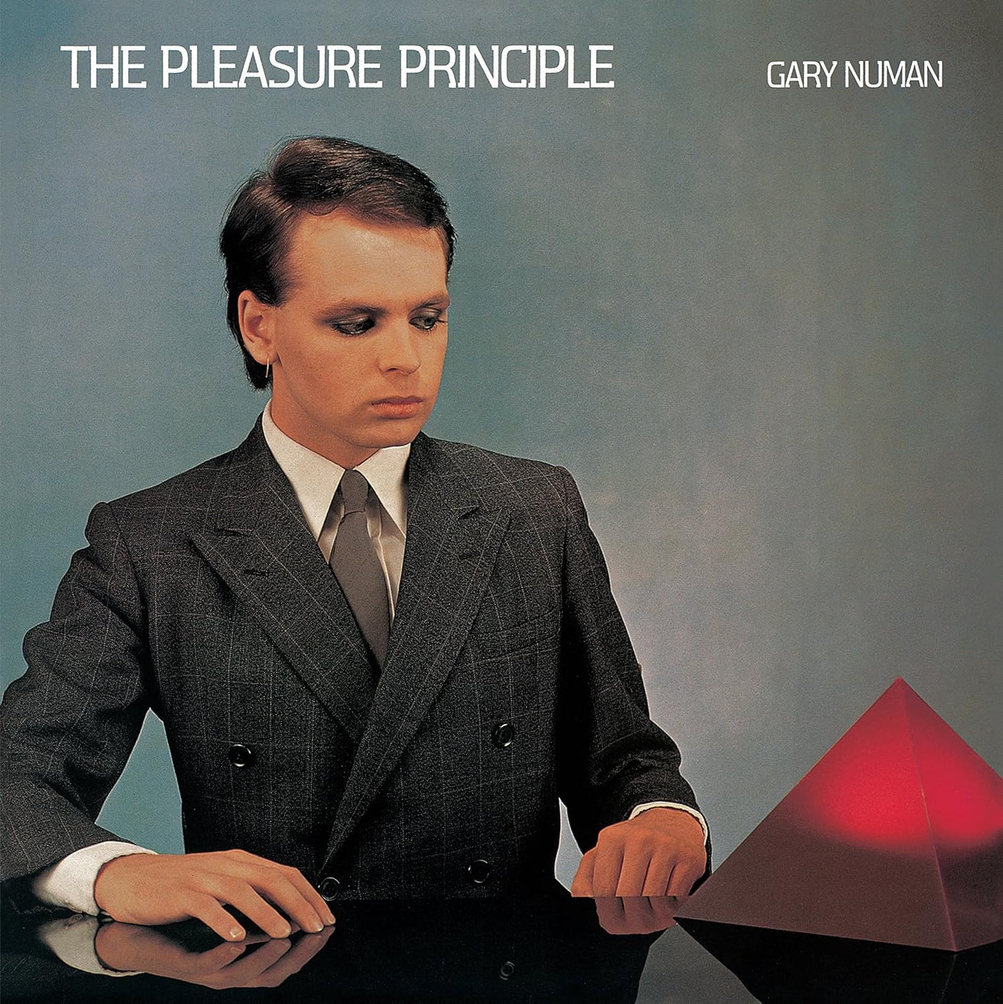 Gary Numan The Pleasure Principle LP, Remastered vinyl