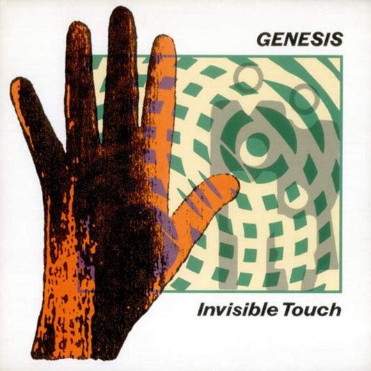 Genesis Invisible Touch 180 grams, Reissued Vinyl