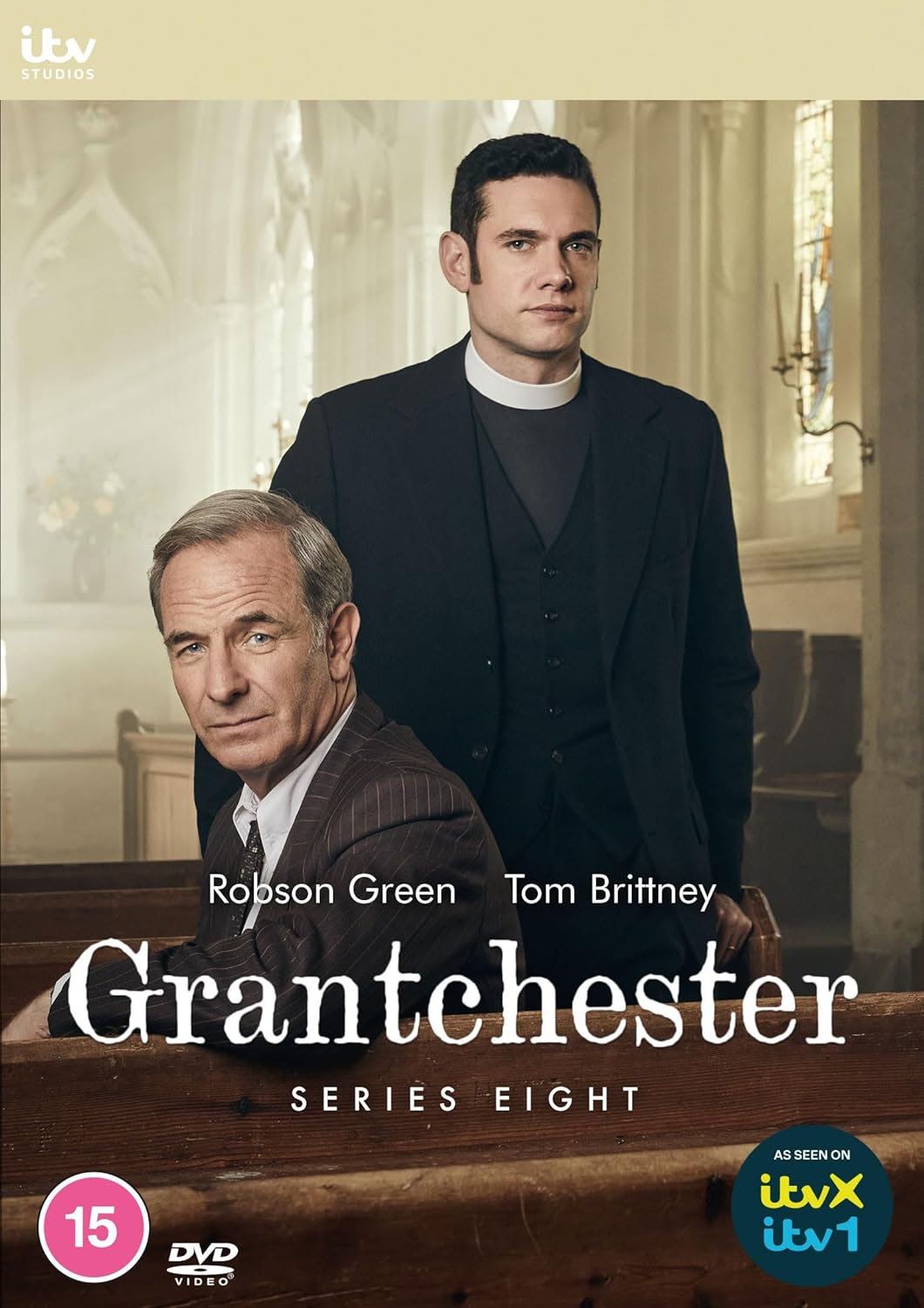 Grantchester: Series 8 [DVD]