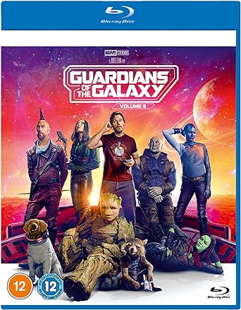 Marvel Studio's Guardians of the Galaxy Vol.3 [Blu-ray] [Region A & B & C]