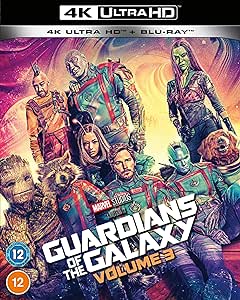 Marvel Studio's Guardians of the Galaxy Vol.3 [Blu-ray] [Region A & B & C]