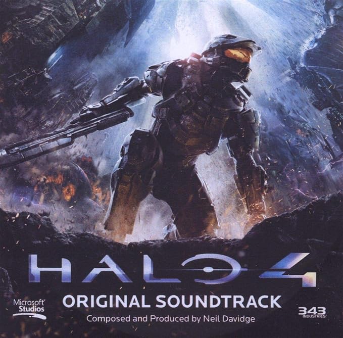 Halo 4 Soundtrack cd