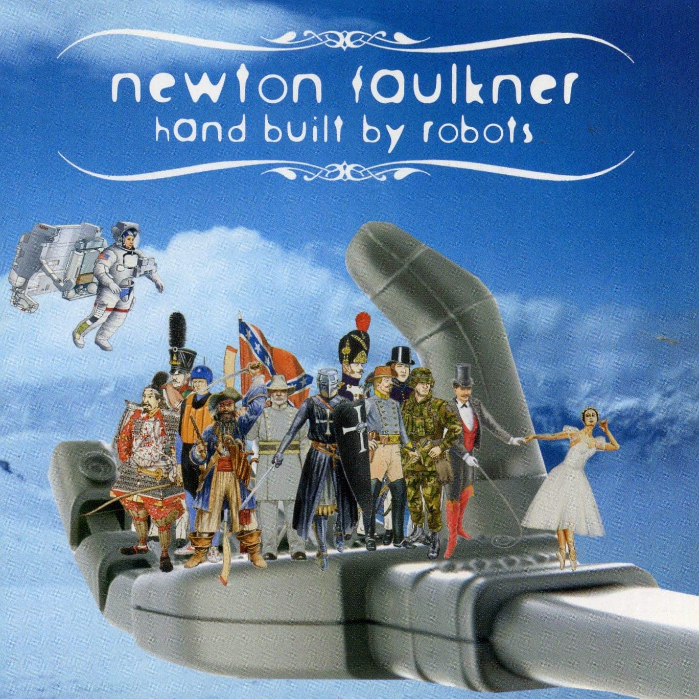 Newton Faulkner Hand Built By Robots