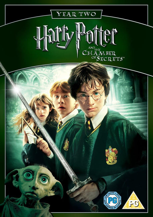 Harry Potter And The Chamber Of Secrets [DVD] [2002]