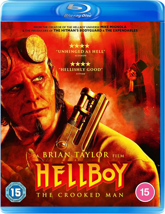 Hellboy: The Crooked Man Blu Ray