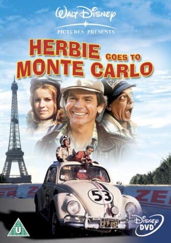 Herbie Goes To Monte Carlo [DVD]