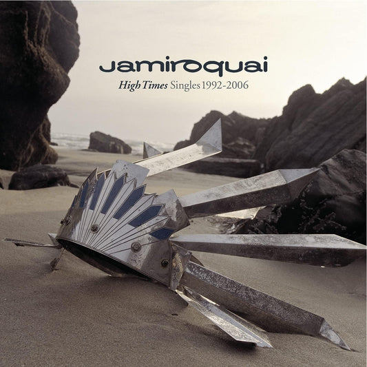 Jamiroquai High Times: Singles 1992-2006 Double vinyl, 12" vinyl sleeve-jacket