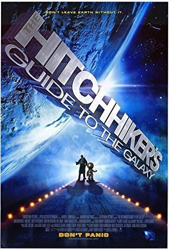 The Hitchhikers Guide to the Galaxy (2 Disc Edition) [DVD]