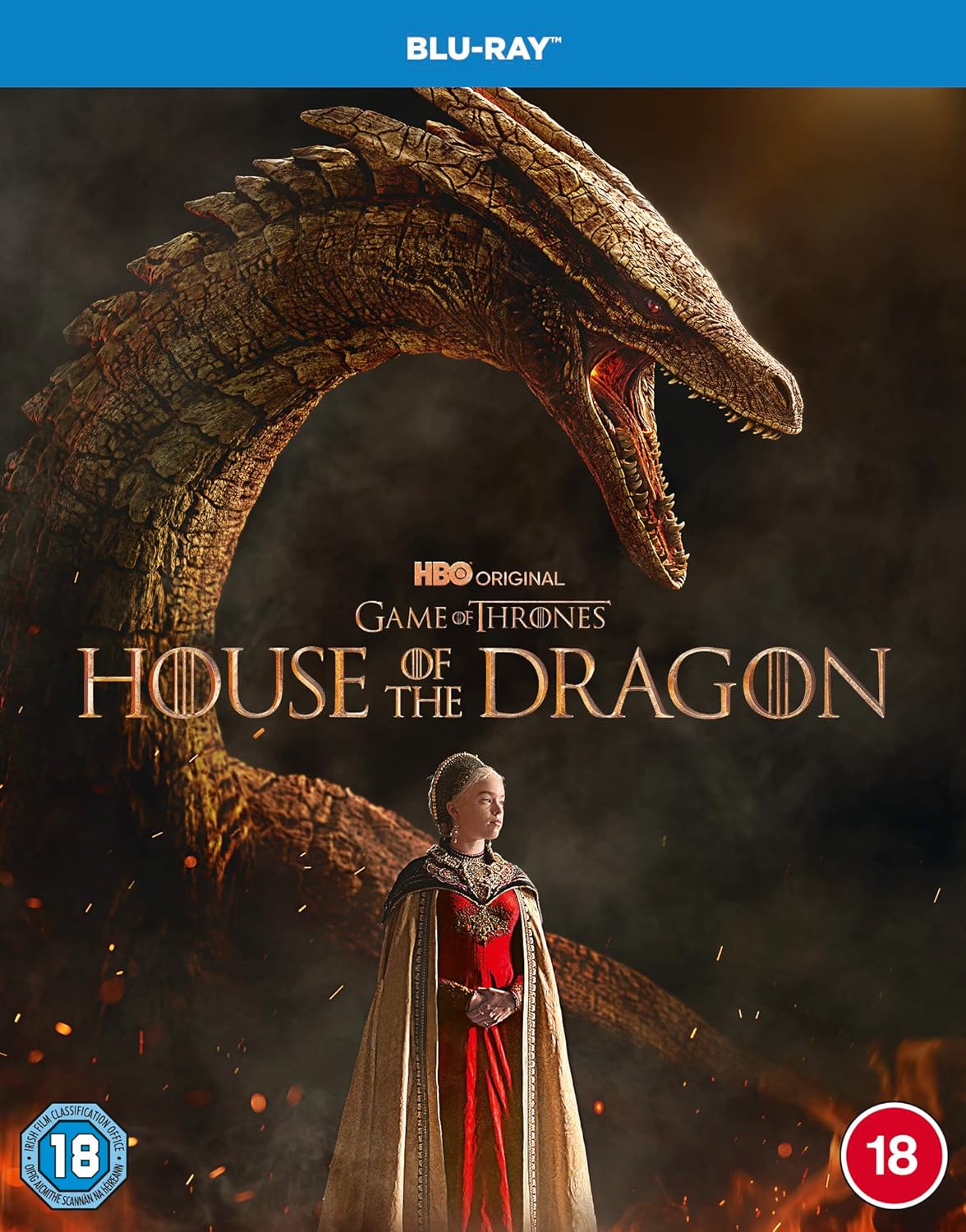 House of the Dragon: Season 1 [Blu-Ray] [2022] [Region Free]