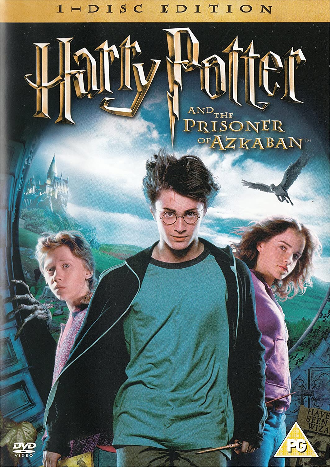 Harry Potter and The Prisoner of Azkaban  1 Disc Edition