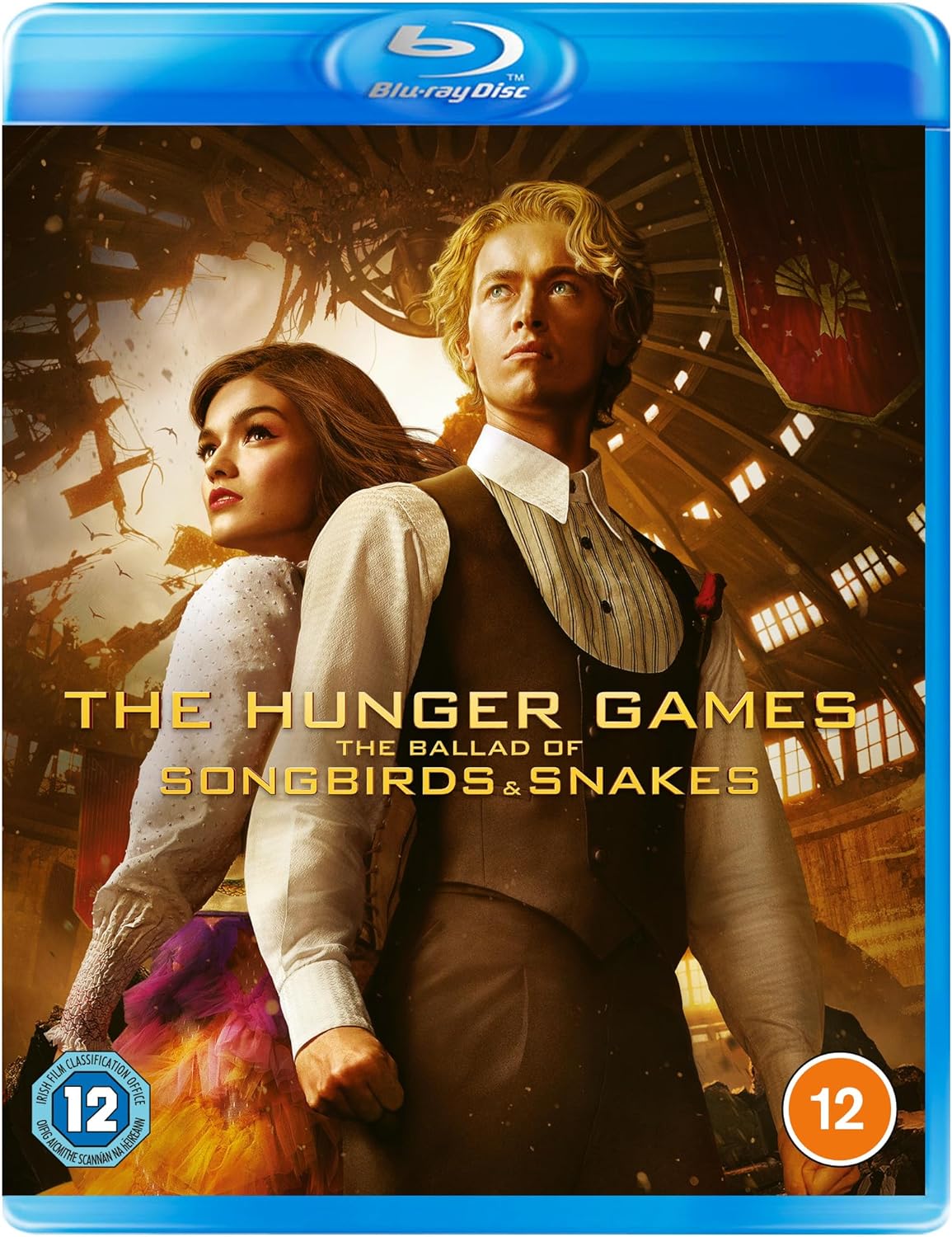 The Hunger Games: The Ballad of Songbirds & Snakes [Blu-ray]