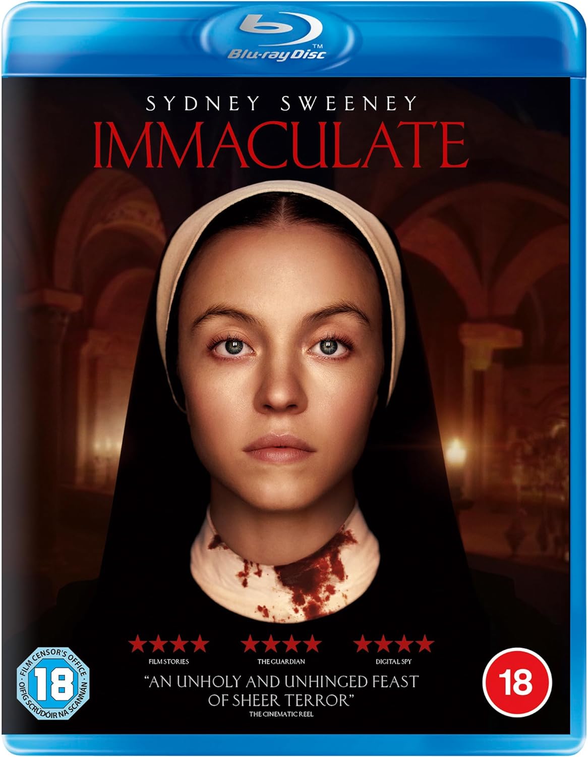 Immaculate Blu - Ray