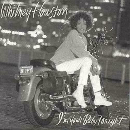 Whitney Houston I'M Your Baby Tonight CD