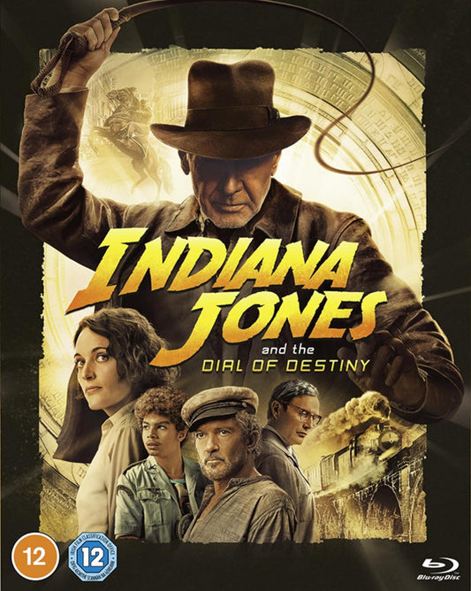 Indiana Jones & The Dial Of Destiny [Blu-ray] [Region Free]