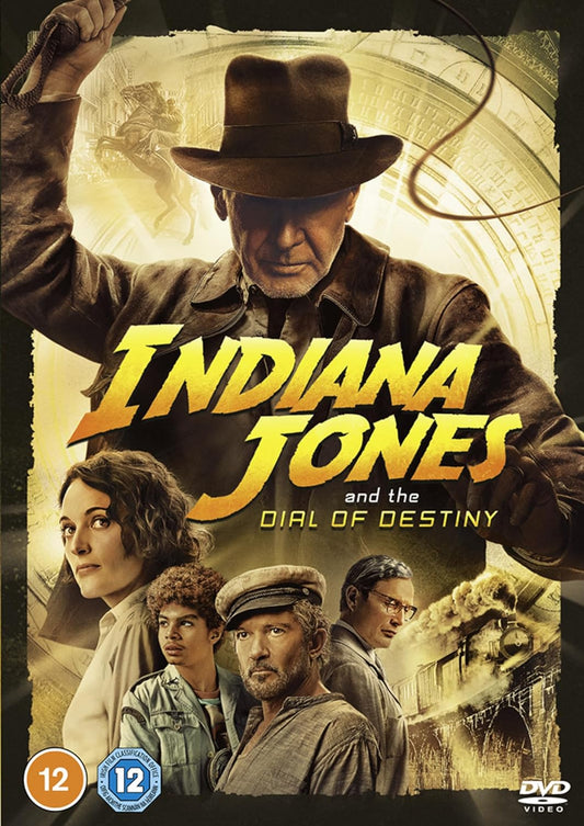 Indiana Jones & The Dial Of Destiny [DVD]