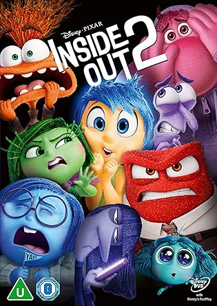 Disney Pixar's Inside Out 2 [DVD] Pre Order