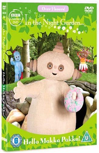 In the Night Garden - Hello Makka Pakka [DVD]