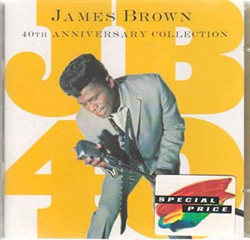 JB40 (40th Anniversary Collection)Double CD