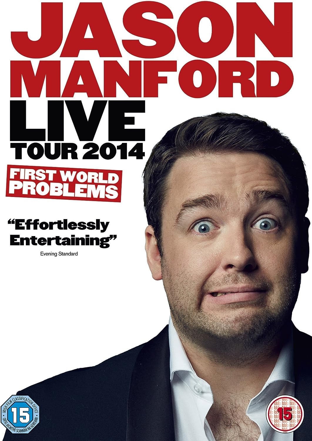 Jason Manford: First World Problems [DVD]