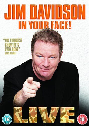 Jim Davidson: In Your Face