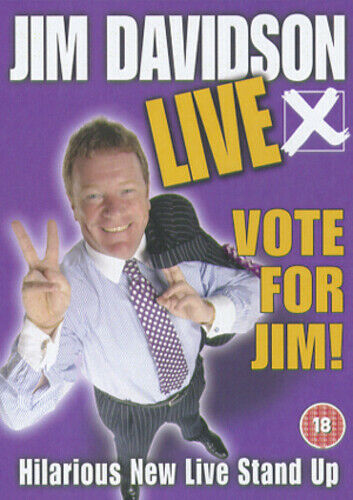 Jim Davidson Live - Vote For Jim