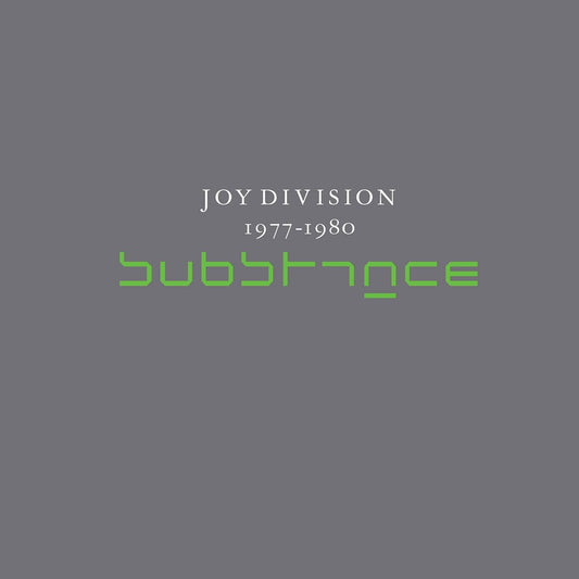 Joy Division Substance Double vinyl