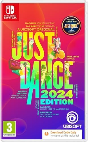 Just Dance 2024 (Switch) (Code in Box)