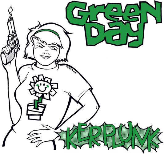 Green Day Kerplunk! CD