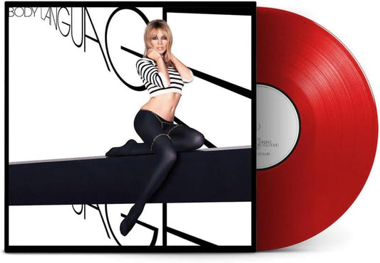 Kylie Minogue Body Language (Limited 20th Anniversary Red Blooded Vinyl)