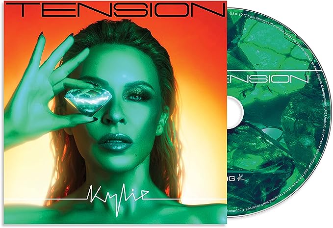 Kylie Minogue Tension cd