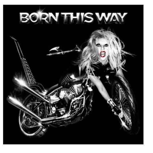 Lady Gaga Born This Way CD